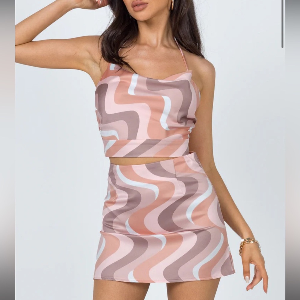 Princesspolly satin set